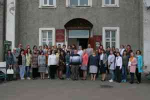  Музейные работники на семинаре в Петровском районе
